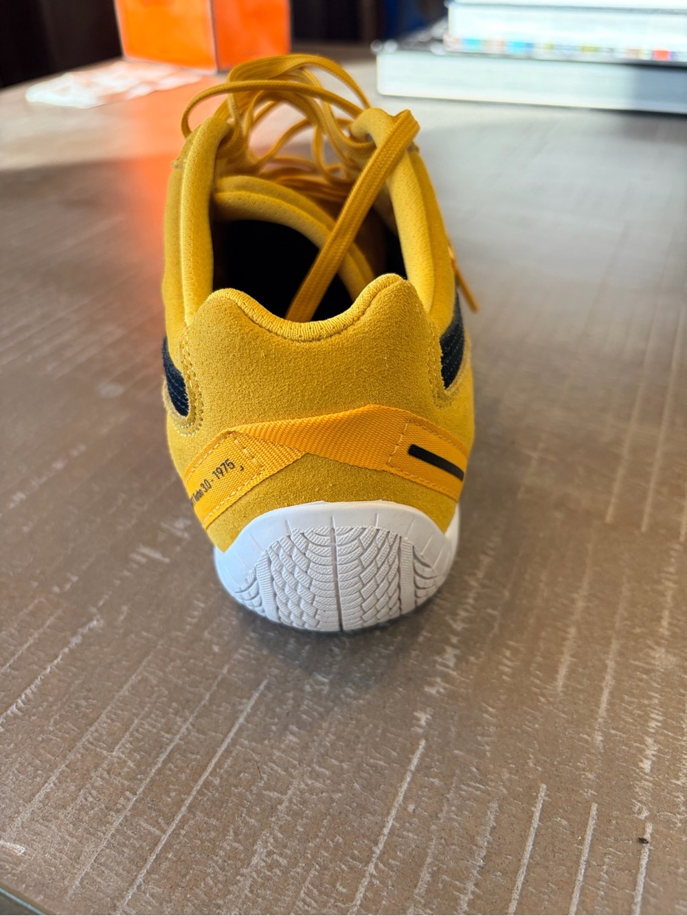 Puma Porsche Legacy Driving Shoes Racing Yellow Suede Men’s US 9.5 - Picture 9 of 14